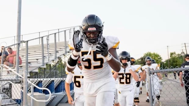Rakeem Johnson, Bishop Kelly football and Oregon State University commit, class of 2024